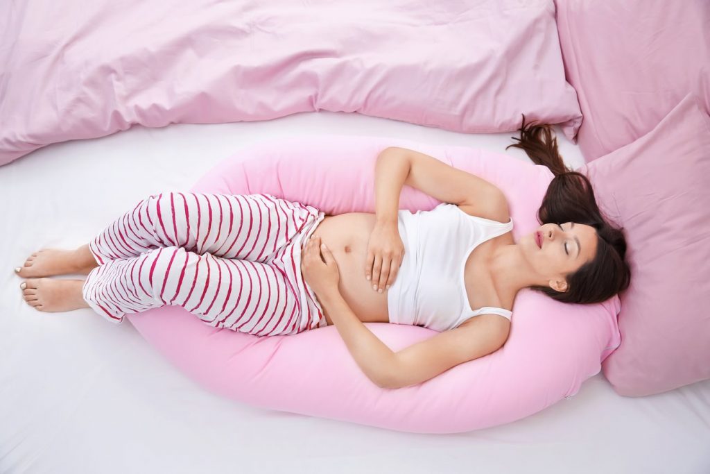 Comprar almohadas para embarazadas