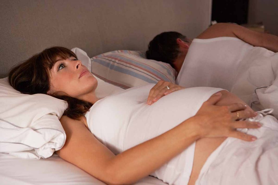 Dificultades para dormir durante el embarazo