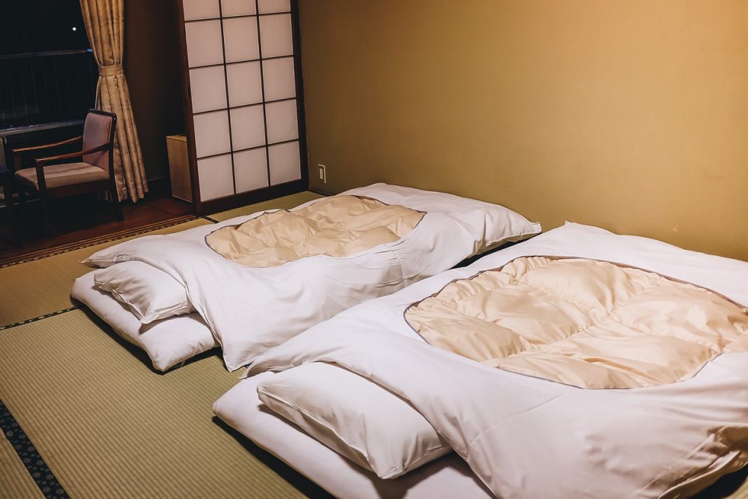 Los mejores futones japoneses